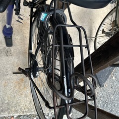 自転車　空気入れの画像