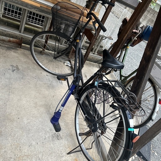自転車　空気入れ