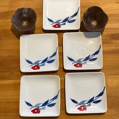 食器　小皿　中華皿　他の画像