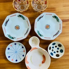 食器　小皿　中華皿　他の画像