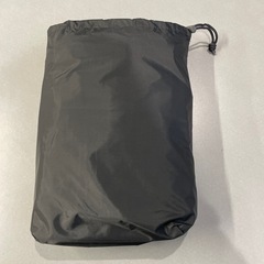 Makku マック メンズ　レインスーツ レインウェア　Lサイズ　黒 上下セット　未使用 の画像