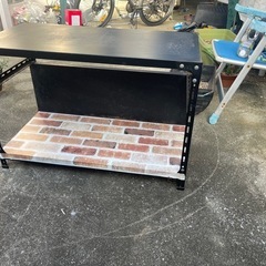 取り引き中　　
鉄ラック　水槽台の画像