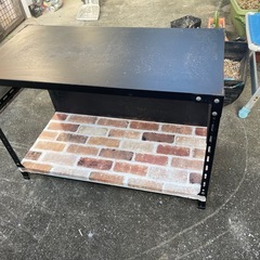 取り引き中　　
鉄ラック　水槽台の画像