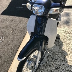 【決まりました】スーパーカブ　110 JA10の画像