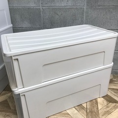 【成約済/ありがとうございます】5個まとめて！衣装ケースの画像