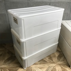 【成約済/ありがとうございます】5個まとめて！衣装ケースの画像