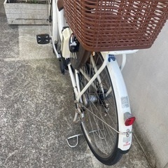 電動自転車26インチの画像