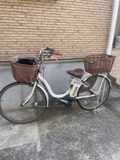 電動自転車26インチ(　取引中)