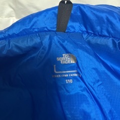 ノースフェイスダウンの画像