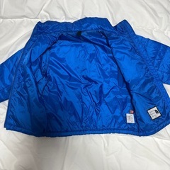 ノースフェイスダウンの画像