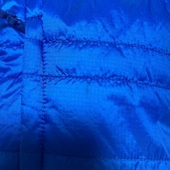 ノースフェイスダウンの画像