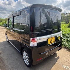 DAIHATSU TANTO | カストム X リミテッド | 68000KM ‼️ パワードア ‼️ バックカメラ ‼️スマートキー ‼️  の画像
