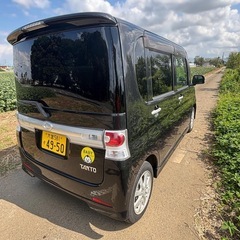 DAIHATSU TANTO | カストム X リミテッド | 68000KM ‼️ パワードア ‼️ バックカメラ ‼️スマートキー ‼️  の画像