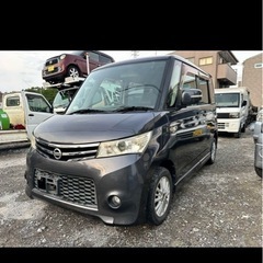 平成23年!日産ルークスターボ！両側パワースライド！車検満足の画像