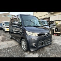 平成23年!日産ルークスターボ！両側パワースライド！車検満足の画像