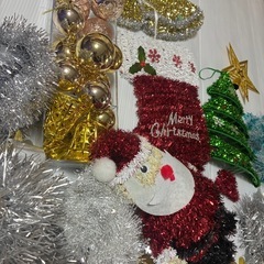 クリスマス　ディスプレイセットの画像