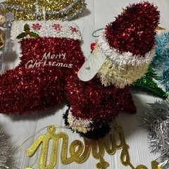 クリスマス　ディスプレイセットの画像