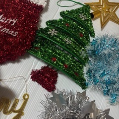 クリスマス　ディスプレイセットの画像