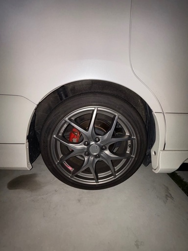 SSR GTV03 18インチ
