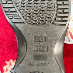 婦人様　パンプス　色ブルー　サイズ23.5 新品未使用品の画像