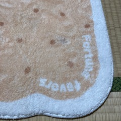 滑り止め付きバスマットの画像