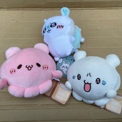 ちいかわ　らぶいーず　ぬいぐるみ3点の画像