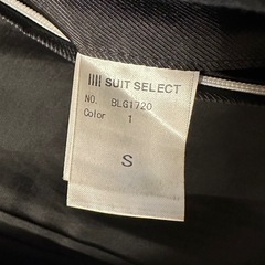 SUIT SELECT/テーラードジャケット/Sの画像