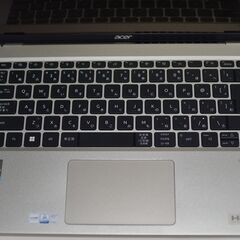 中古良品ノートパソコン ACER Swift SFG14-71 Windows11+office core i7-13700H/メモリ16GB/SSD512GB/14インチ/WEBカメラ/無線内蔵の画像