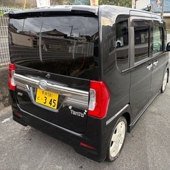 H26年　タントカスタムRS 車検9年5月　13.2万キロの画像