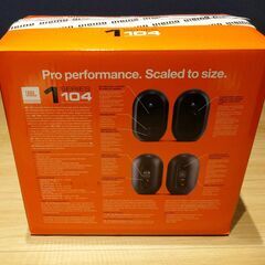 JBL PROFESSIONAL 104-Y3 パワードモニタースピーカー の画像