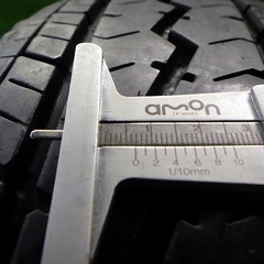 165R13　LT　6PR　2本　22年　トーヨー　V-02E　溝6.5　タウンエース　251016021の画像