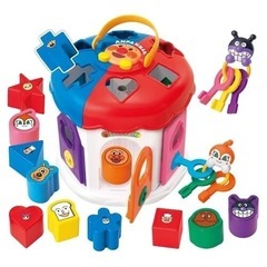 アンパンマン おもちゃ　育脳パズルの画像