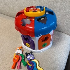 アンパンマン おもちゃ　育脳パズルの画像