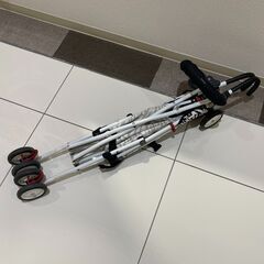 oj3483m Kolcraft B型ベビーカー コンパクト バギー ゼブラ柄 コルクラフトの画像