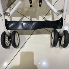 oj3483m Kolcraft B型ベビーカー コンパクト バギー ゼブラ柄 コルクラフトの画像