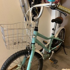 子供用自転車18インチの画像