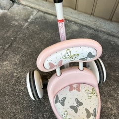 中古ディズニー三輪車　の画像