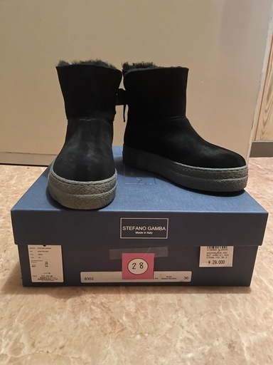 イタリア製　冬物　ブーツ