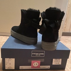 イタリア製　冬物　ブーツの画像