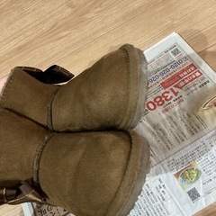 リボンブーツ18cmの画像