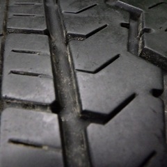 165R13　LT　6PR　1本　22年　トーヨー　V-02E　溝6.5　タウンエース　251016022の画像