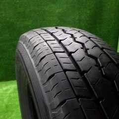 165R13　LT　6PR　1本　22年　トーヨー　V-02E　溝6.5　タウンエース　251016022の画像