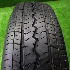 165R13　LT　6PR　1本　22年　トーヨー　V-02E　溝6.5　タウンエース　251016022の画像