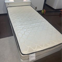 ニトリ　シングルベッド　2点セットの画像