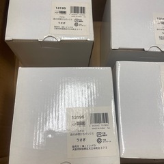 Scalpa フオネ　森の仲間たちボックス　うさぎ　未使用品　セットの画像