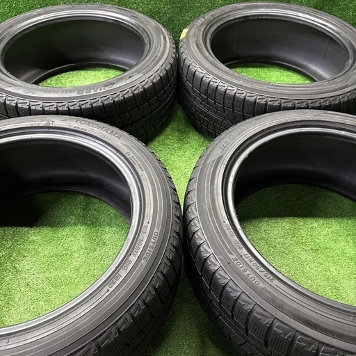 215/50R17 91Q ヨコハマ　 アイスガード　IG50 4本 19年　溝7.0〜7.5 S51001068