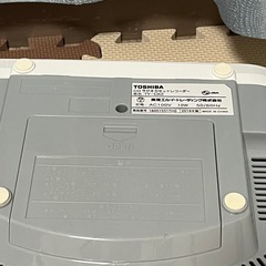 東芝　CD機能が使えないだけのラジカセの画像