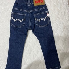 EDWIN デニム　90の画像