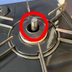 大阪府下又は近郊は配送設置込み🉑 Rinnai 都市ガス用ガスコンロ RTE597BKL 2020年製/MPJ111-15の画像