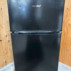大阪送料無料★3か月保障付き★冷蔵庫★コンフィー★2ドア★2022年★RCT90BL(E)★IR-883の画像